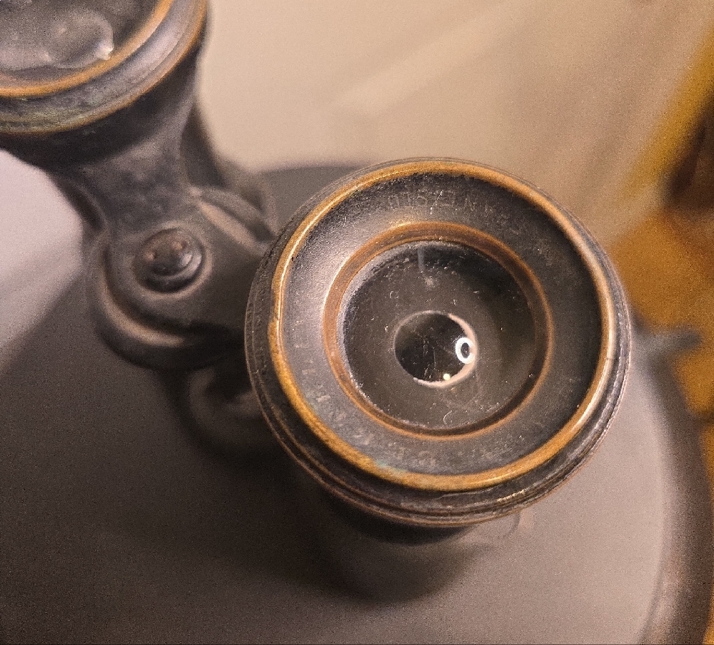 Antique WW I ERA BINOCULARS, San Fransisco - Picture 5 of 14